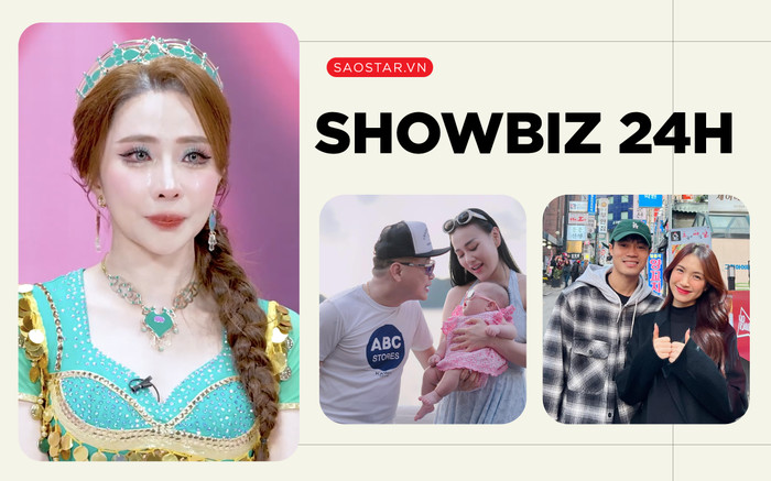 Showbiz 24h: Quỳnh Nga bật khóc nức nở, Phương Oanh muốn sinh thêm con Ảnh 2