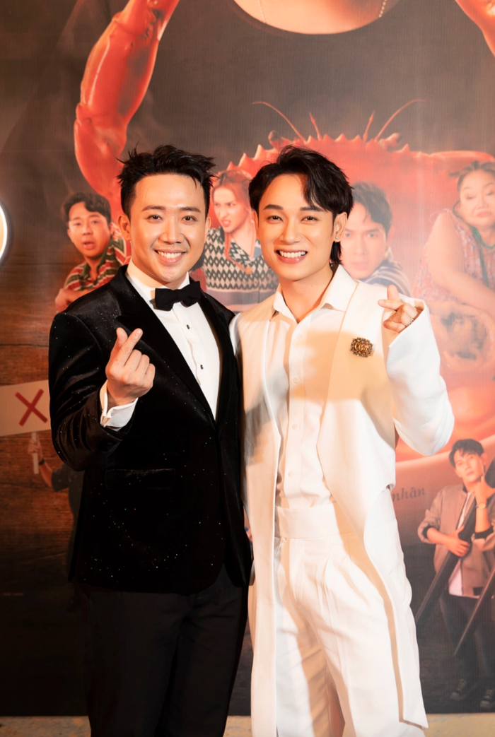 Mối quan hệ hiện tại của Trúc Nhân và Trấn Thành khiến nhiều người tò mò. (Ảnh: Sưu tầm)