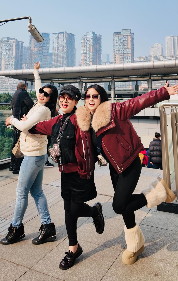 Đời thường trẻ đẹp của diễn viên Lệ Quyên ở tuổi 33.