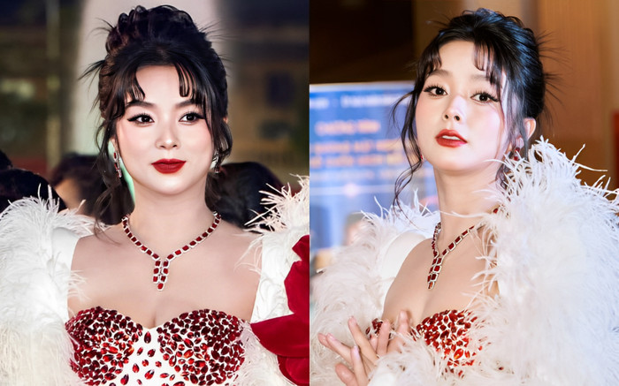 Cận cảnh body phồn thực vạn người mê của Lệ Quyên Ảnh 2