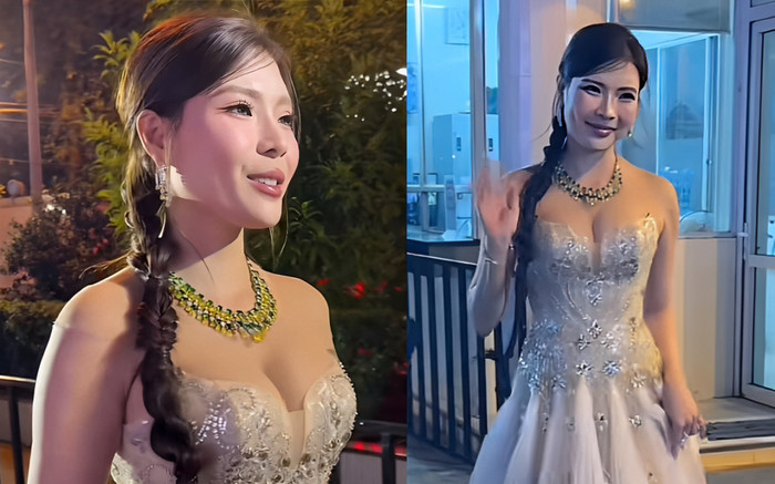 Vóc dáng Thuý Diễm gây sốt tại sự kiện Ảnh 2
