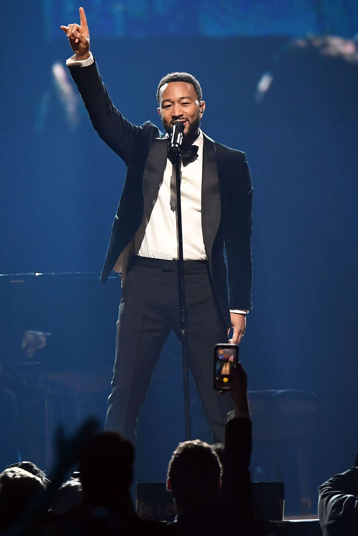 John Legend và một số ngôi sao quốc tế khác cũng sẽ góp mặt tại chương trình năm nay.