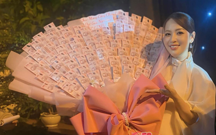 Bất ngờ với giá trị món quà Puka được tặng Ảnh 2