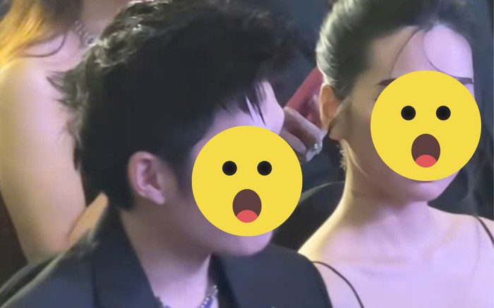 Cặp đôi Vbiz chênh lệch 1 tuổi lộ khoảnh khắc 'dính như sam' ở sự kiện, netizen giục cưới vì quá đẹp đôi Ảnh 2