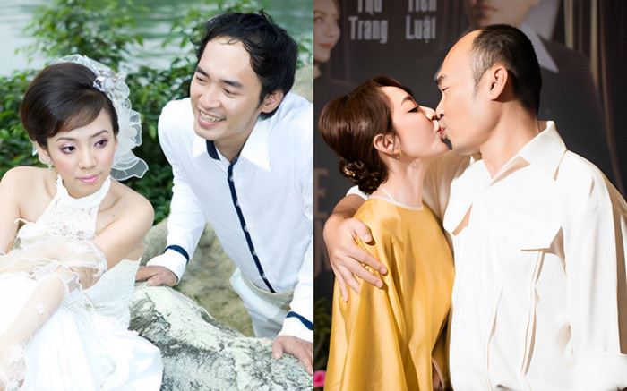 Thu Trang - Tiến Luật kỷ niệm 14 năm ngày cưới, lộ khoảnh khắc hôn nhau cực ngọt khiến dân tình tan chảy Ảnh 2