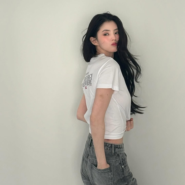 Hình ảnh mới nhất của nữ diễn viên Han So Hee. Ảnh: Instagram xeesoxee