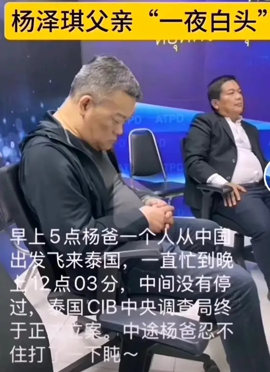 Cha của Dương Trạch Kỳ bạc trắng tóc chỉ sau một đêm biết được con trai bị lừa sang Thái Lan.