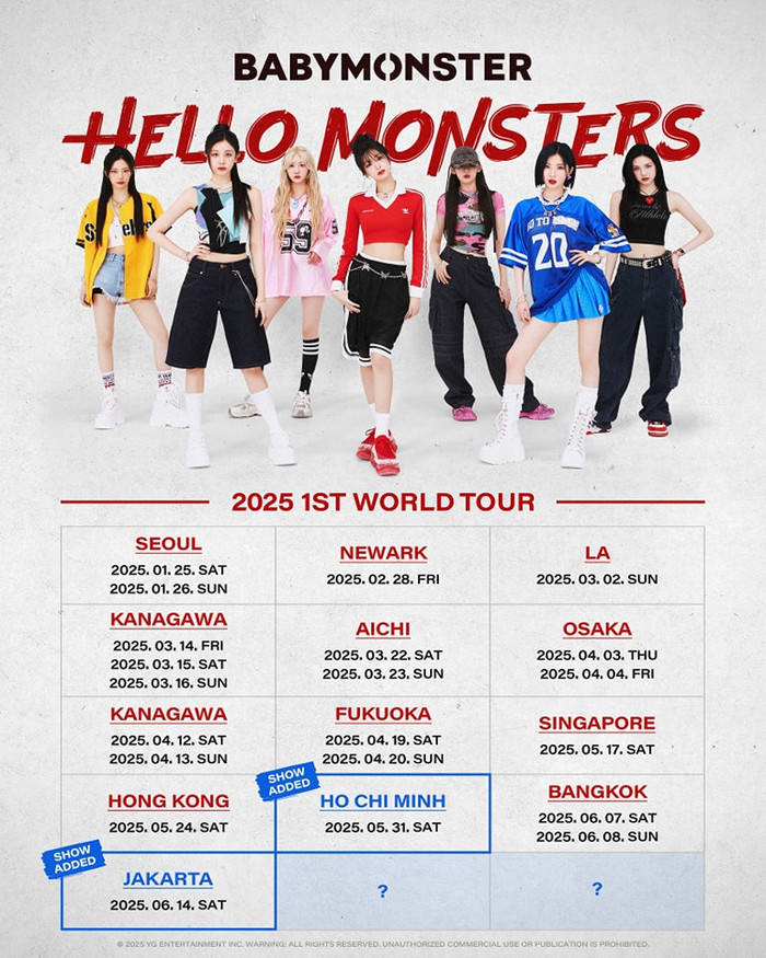 Có khả quan cho concert BABYMONSTER tại Việt Nam? Ảnh 1