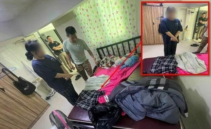 Đi dọn dẹp ký túc xá, cô lao công sửng sốt khi phát hiện thứ chôn vùi dưới đống rác Ảnh 2