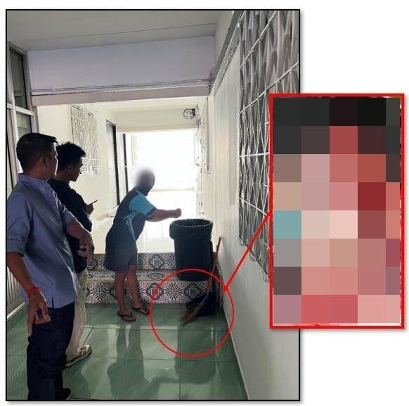 Đi dọn dẹp ký túc xá, cô lao công sửng sốt khi phát hiện thứ chôn vùi dưới đống rác Ảnh 1