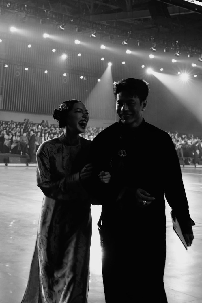 Châu Bùi đã xin lỗi Lê Dương Bảo Lâm sau sự cố khó đỡ. (Ảnh FBNV)