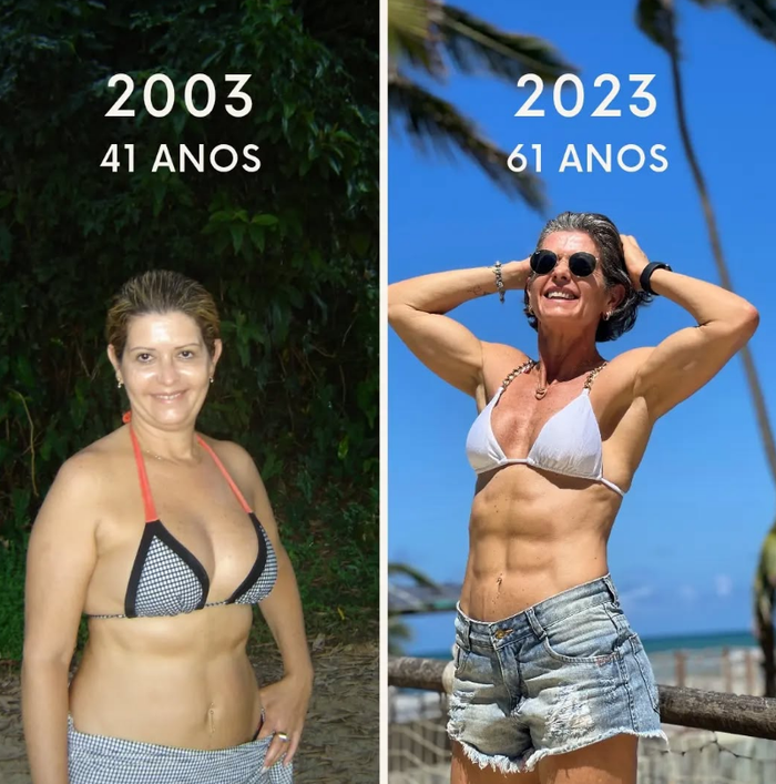 Câu chuyện thay đổi ngoại hình của bà Mônica Bousquet truyền cảm hứng cho nhiều người. 