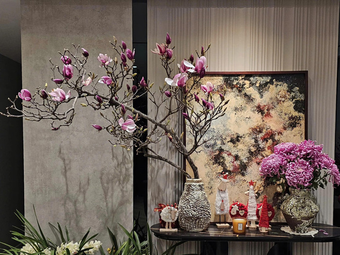 Chơi hoa mộc lan thành hot trend cận Tết, khách hàng chẳng ngại bỏ tiền triệu để rinh về Ảnh 1