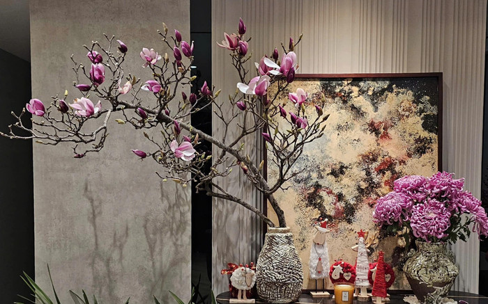 Chơi hoa mộc lan thành hot trend cận Tết, khách hàng chẳng ngại bỏ tiền triệu để rinh về Ảnh 2