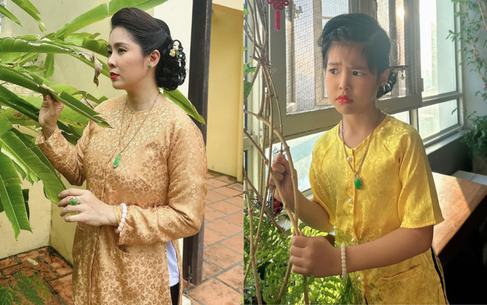 Lê Phương khoe ảnh lém lỉnh của con gái, diện mạo gây chú ý Ảnh 2