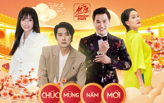 Dàn sao Việt chúc Tết Ất Tỵ độc giả SAOstar Ảnh 2