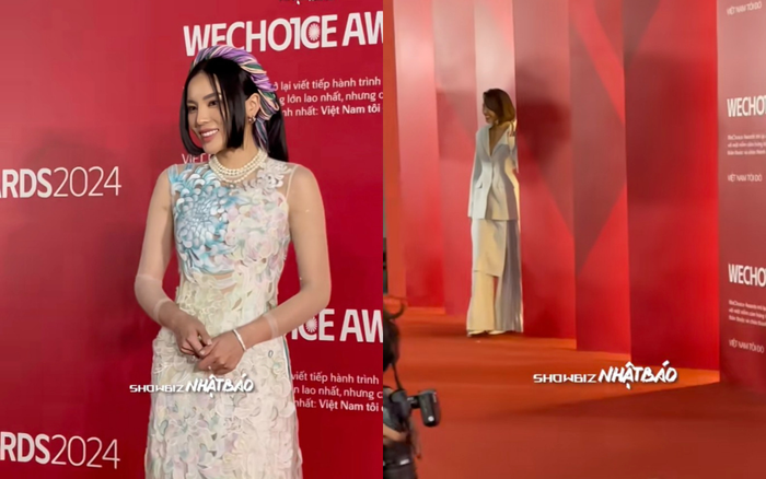 Showbiz 24h: Kỳ Duyên - Minh Triệu vẫn giữ khoảng cách dù có cơ hội tham gia chung một sự kiện. Ảnh: TikTok Showbiz Nhật Báo