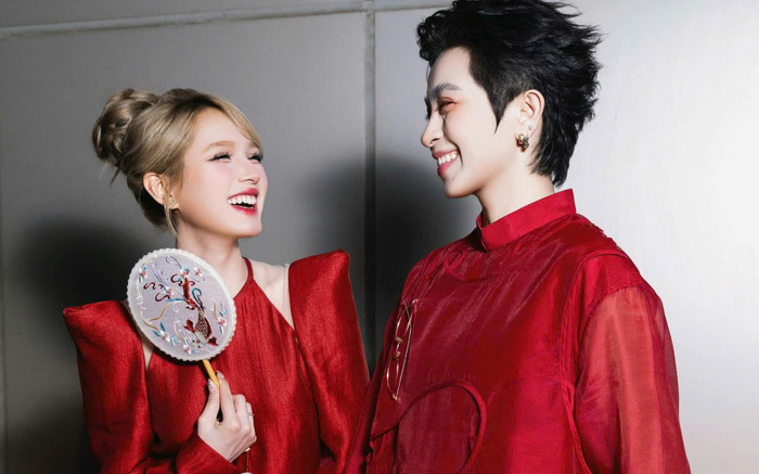 Gil Lê và Xoài Non tiết lộ thời điểm tổ chức lễ cưới Ảnh 2