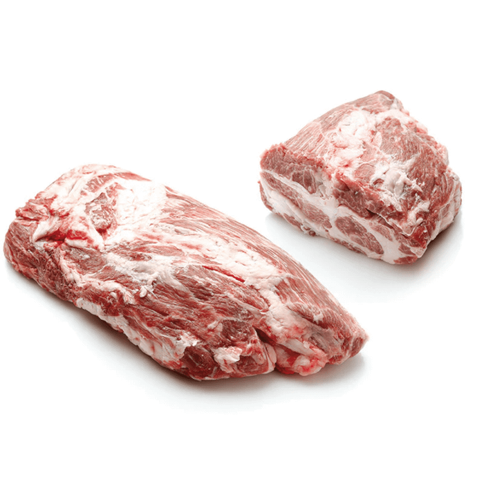 Thịt cổ lợn giá rẻ chứa nhiều hạch bạch huyết tích tụ độc tố.