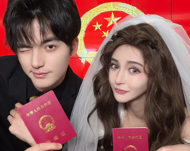 Nữ diễn viên Lý Tân Ái thông báo kết hôn với bạn trai kém 9 tuổi. 