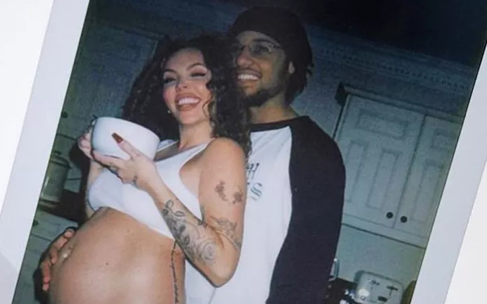 Jesy Nelson (Little Mix) bất ngờ thông báo mang song thai cùng bạn trai nhạc sĩ Ảnh 2