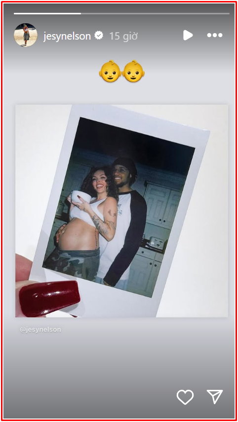 Jesy Nelson (Little Mix) bất ngờ thông báo mang song thai cùng bạn trai nhạc sĩ Ảnh 2