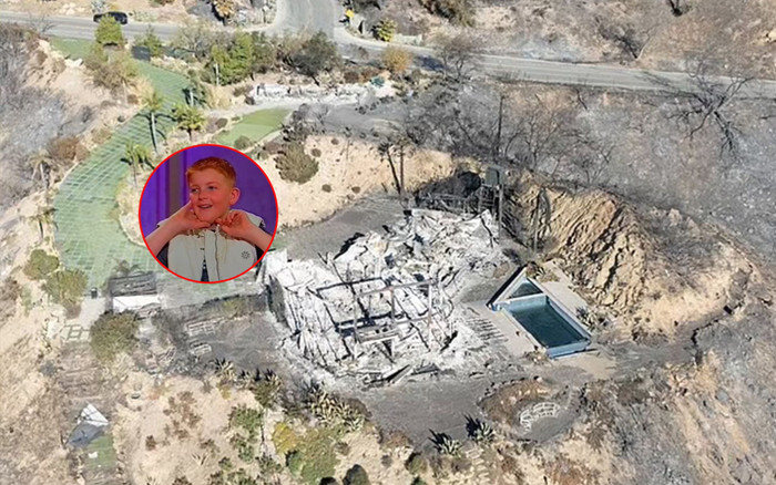 Sao nhí tử vong thương tâm trong đám cháy kinh hoàng ở Los Angeles Ảnh 2