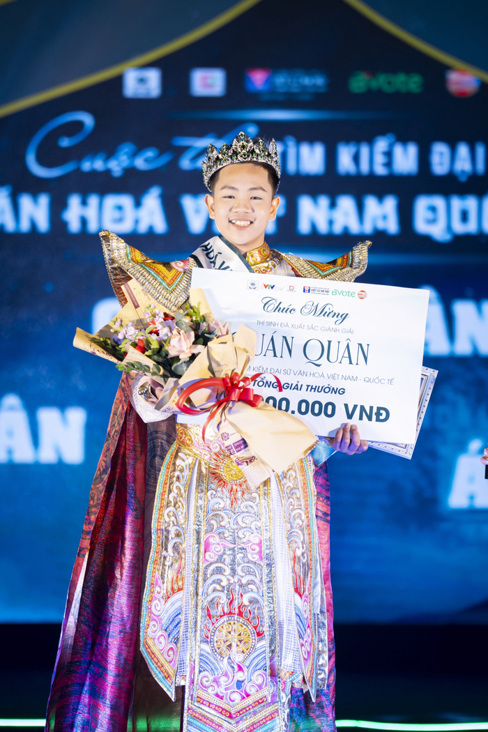 Wang An Nam xuất sắc trở thành Quán quân.