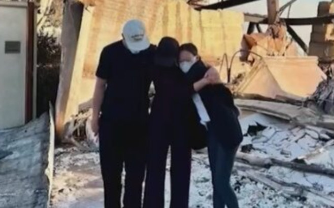 Hoa hậu nổi tiếng bất lực vì nhà bị thiêu rụi, tài sản mất trắng Ảnh 2