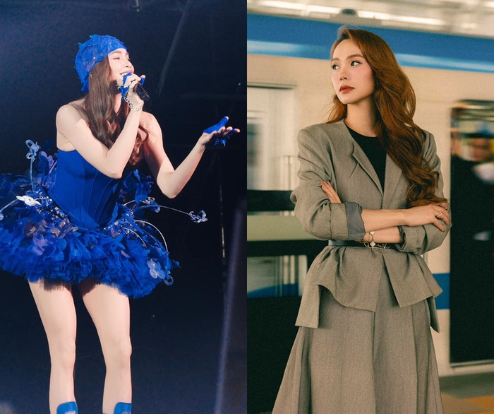 Một chương trình đại nhạc hội Tết vừa tung poster có sự góp mặt của Hồ Ngọc Hà và Minh Hằng. (Ảnh FBNV)