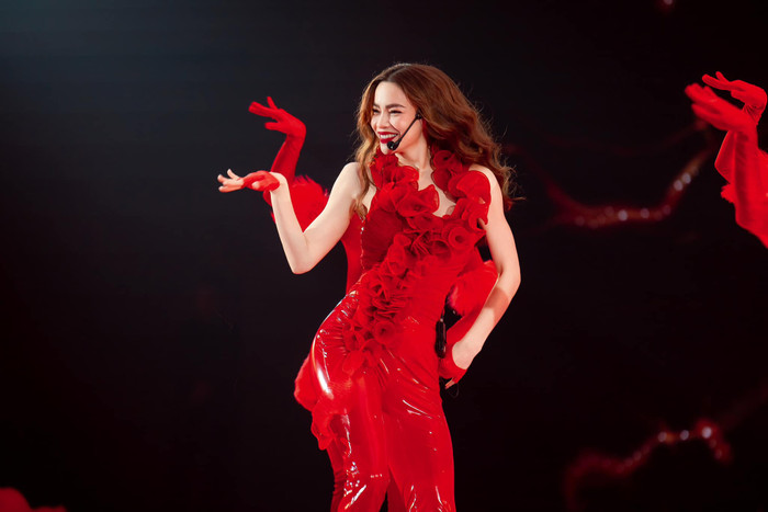 Hồ Ngọc Hà có sự nghiệp thành công. (Ảnh FBNV)