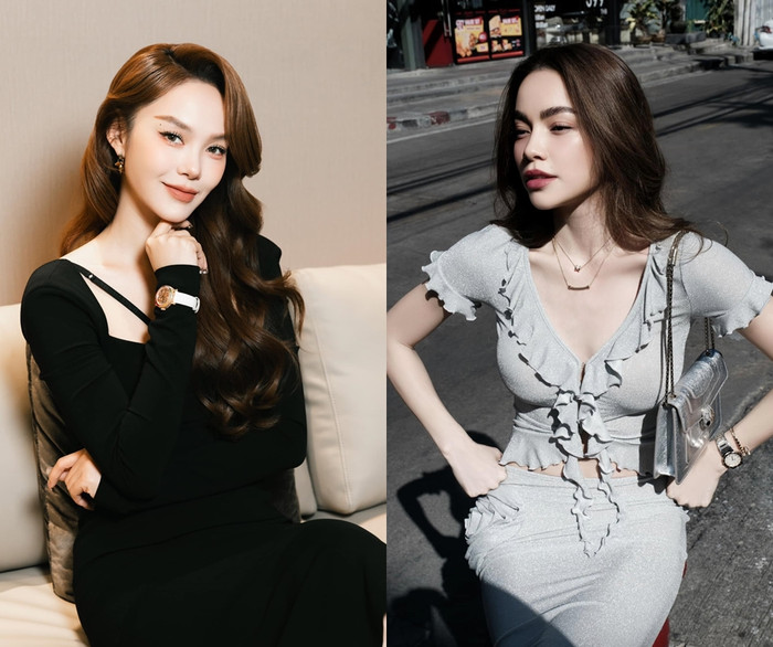 Nhiều người cho rằng mối quan hệ giữa Hồ Ngọc Hà và Minh Hằng rạn nứt từ năm 2017. (Ảnh FBNV)