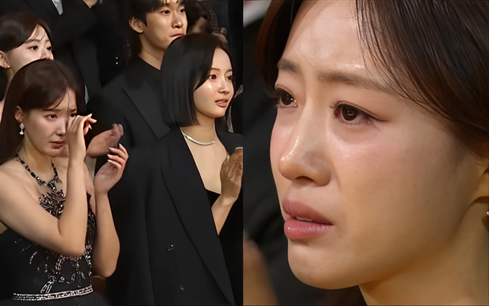 Đồng nghiệp khóc trước chia sẻ của nam diễn viên.