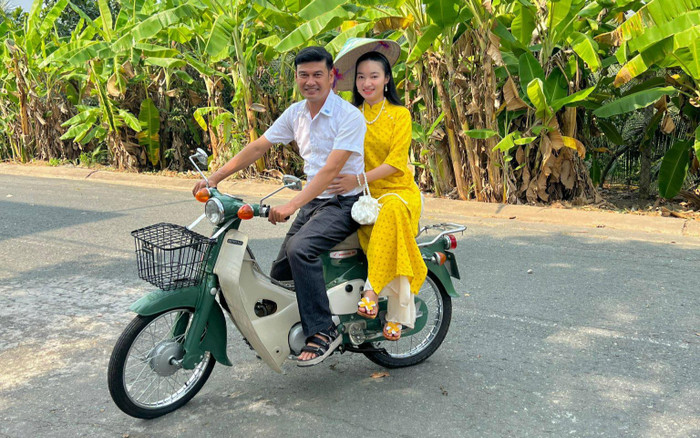 Nam diễn viên Việt lên chức bố ở tuổi 52 sau 3 năm cưới vợ kém 26 tuổi Ảnh 2