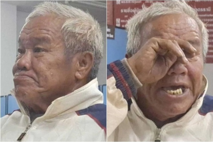 Ông cụ đi bộ 500km để trở về quê hương, rơi nước mắt khi kể lý do đằng sau Ảnh 1