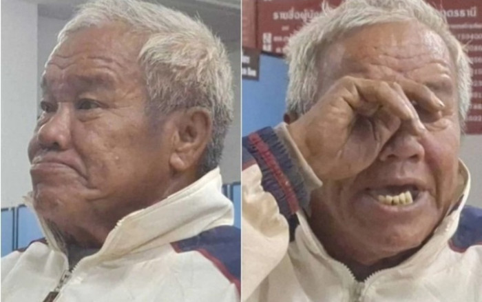 Ông cụ đi bộ 500km để trở về quê hương, rơi nước mắt khi kể lý do đằng sau Ảnh 2