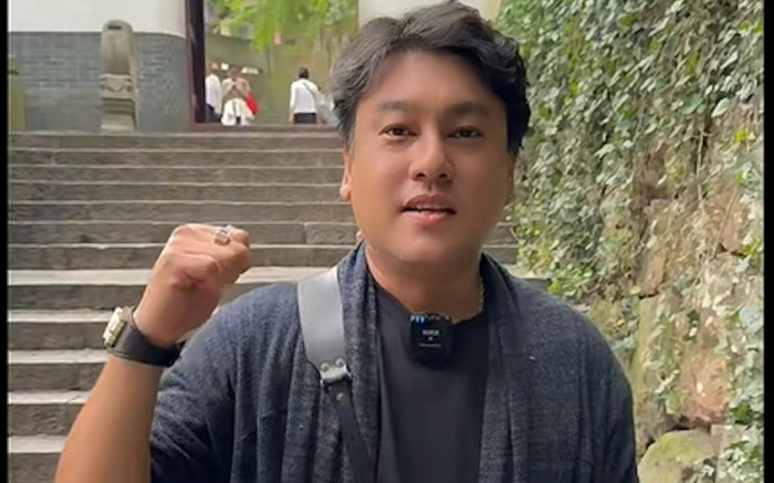 Nam ca sĩ điển trai một thời phát tướng không nhận ra, danh tính chẳng xa lạ Ảnh 2