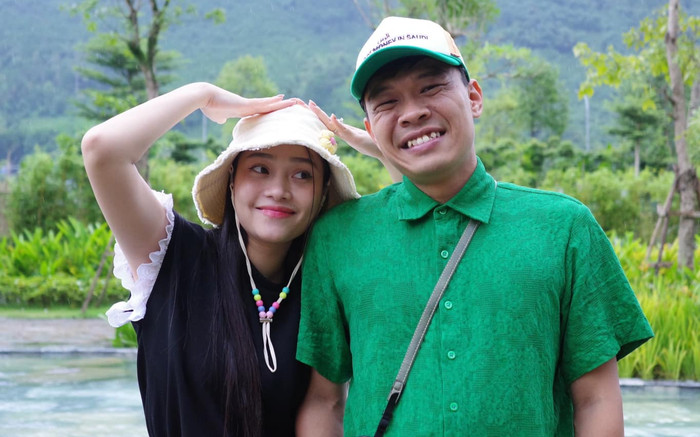 Nam diễn viên thay Công Lý đóng Táo Quân, ngoài đời cưới vợ xinh đẹp là diễn viên múa Ảnh 2