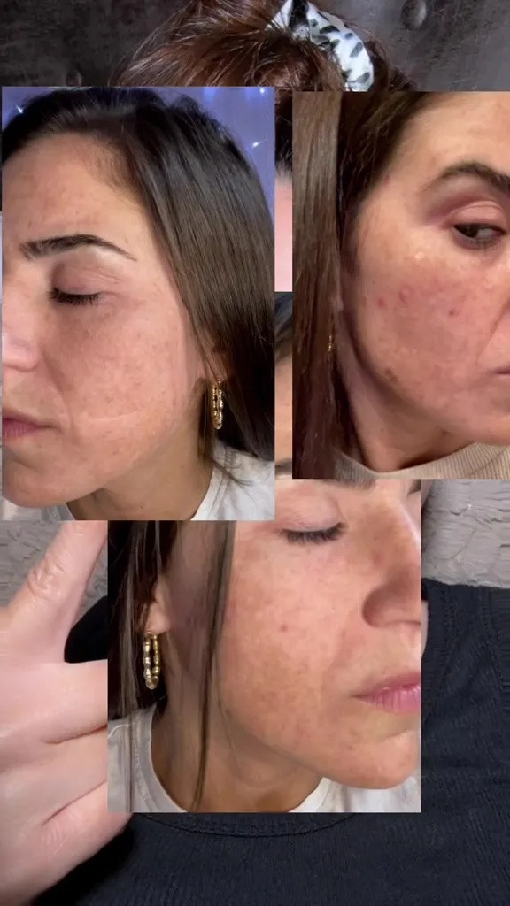 Nữ TikToker chia sẻ về bí quyết chống lão hóa từ chu trình chăm sóc da của Hàn Quốc.