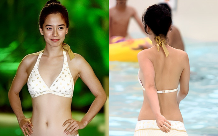 Choáng với nhan sắc chưa qua chỉnh sửa của sao phim Sex Is Zero 2 khi diện áo tắm Ảnh 2