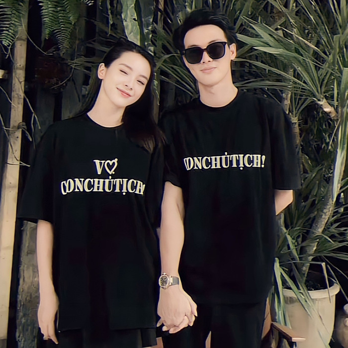 Quỳnh Lương và bạn trai Tiến Phát có gần 2 năm hẹn hò. (Ảnh FBNV)