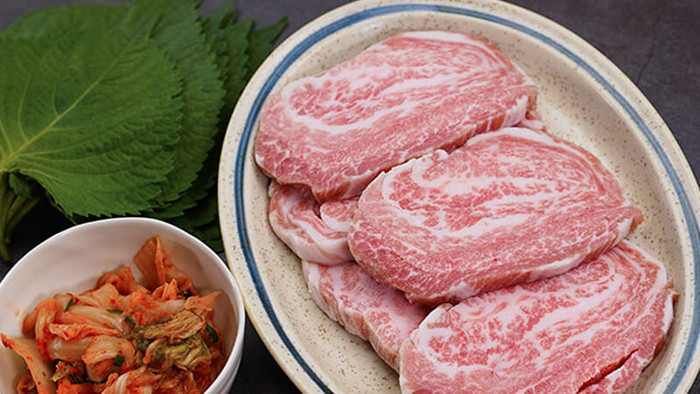 Má đào là phần thịt lợn thơm ngon, bổ dưỡng ít ai biết.