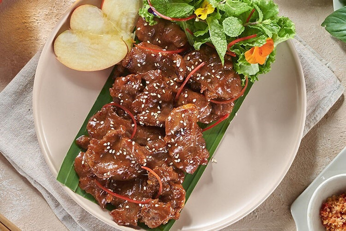 Thịt má đào có thể chế biến thành nhiều món ngon hấp dẫn có giá trị dinh dưỡng cao.
