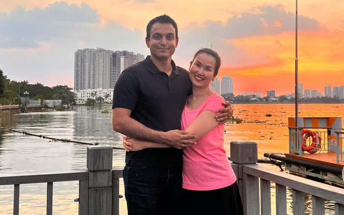 Võ Hạ Trâm nói vỏn vẹn hai từ sau 5 năm kết hôn với chồng Ấn Độ Ảnh 2