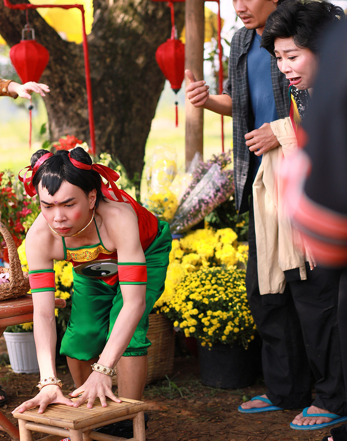 Những hình ảnh trong Chuyện Nhà Tí 4 - Hoa Lệ.