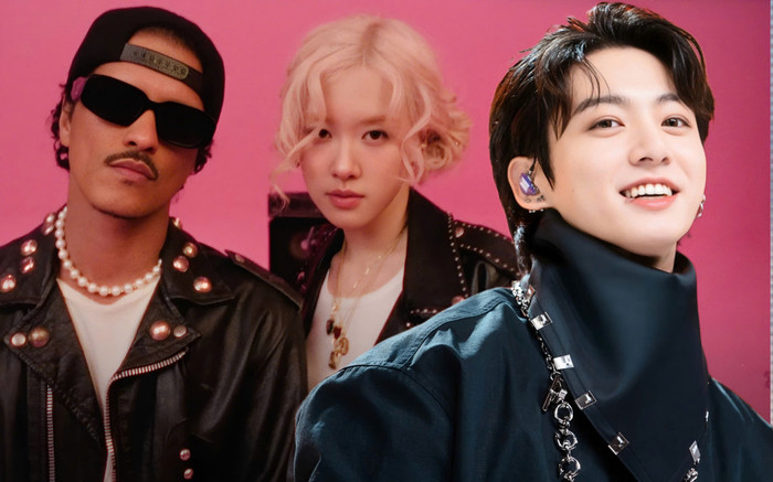 'APT' tiếp tục thống trị Billboard HOT 100, Rosé vượt qua JungKook để làm nên lịch sử Ảnh 2