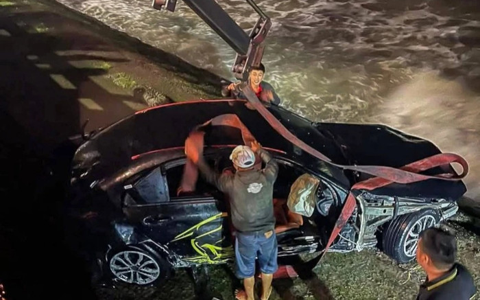 Kết quả nồng độ cồn của cô gái bị thương trong vụ ô tô lao xuống biển Nha Trang Ảnh 2