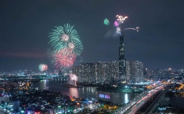 TP HCM bắn pháo hoa 15 điểm đón Tết Ất Tỵ 2025 Ảnh 2