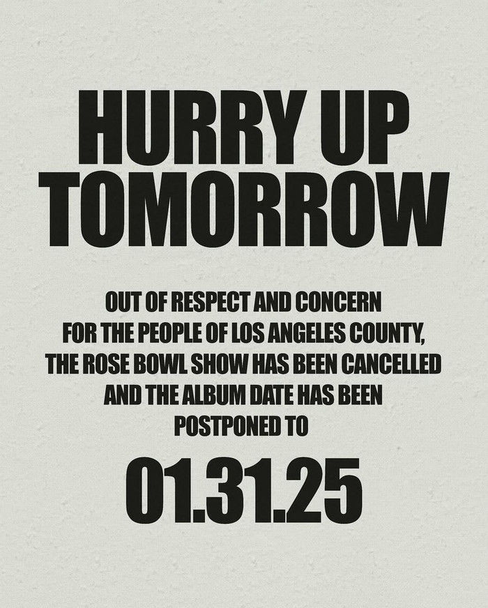 The Weeknd hủy show, hoãn phát hành album giữa thảm họa cháy rừng ở Mỹ Ảnh 1