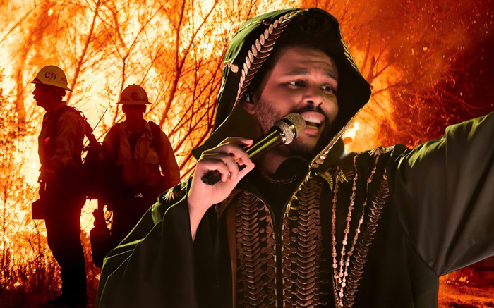 The Weeknd hủy show, hoãn phát hành album giữa thảm họa cháy rừng ở Mỹ Ảnh 2